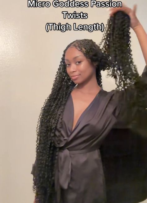 Goddess Mini Passion Twists, Mini Passion Twists Long, Boho Passion Twists With Curls, Micro Passion Twists, Goddess Passion Twists, Mini Passion Twists, Long Twists, Vacay Hair, Braids Inspiration