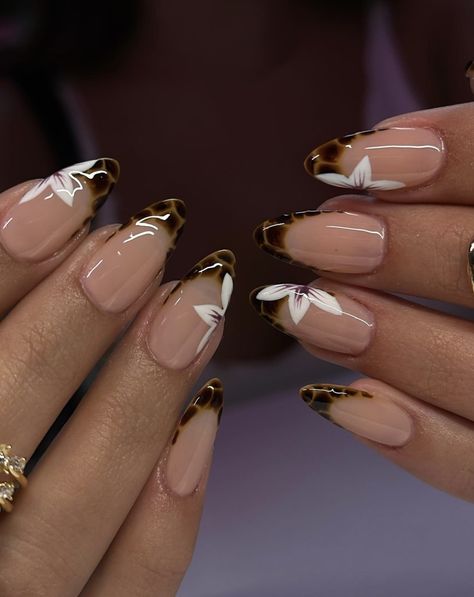 October Nails, Simple Gel Nails, Summery Nails, Girly Acrylic Nails, Classy Acrylic Nails, Nail Swag, Fire Nails, Dream Nails, Chic Nails