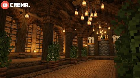 Minecraft Cave House, Minecraft Wall Designs, Minecraft Storage, Minecraft Underground, Minecraft Base, Minecraft Welten, Case Minecraft, Minecraft Wall, Minecraft Structures