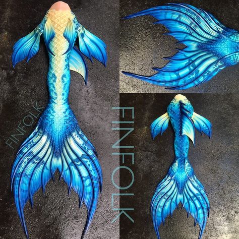 Full Silicone Mermaid Tail by Finfolk Productions. Kids Mermaid Tails, Finfolk Mermaid Tails, Dr Mundo, Merman Tails, Realistic Mermaid Tails, Swimmable Mermaid Tail, Mermaid Swim Tail, Mermaid Stories, Mermaid Tails For Kids