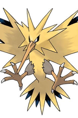 Zapdos | 18 Pokemon Reimagined As Mayan Gods Pokemon Zapdos, Pokemon Fire Red, Zapdos Pokemon, Pokemon Original, Bird Pokemon, 150 Pokemon, Pokemon Tv, 151 Pokemon, Pokemon Firered