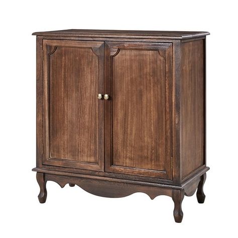 Pallantium 34"Tall-2 Door Farmhouse Style Accent Cabinet by HULALA HOME - Bed Bath & Beyond - 39074179 Media Storage Cabinet, Door Farmhouse, Accent Storage Cabinet, Storage Furniture Living Room, Wide Sideboard, Contemporary Cabinets, Farmhouse Traditional, Accent Doors, Pantry Cabinet