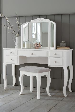 Dressing Table, Dressing Tables, Vanity Mirror, Favorite Things List, Vanity, In This Moment, Mirror, Wall, White