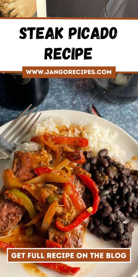 In this blog post, I will share with you a steak picado recipe that is super hearty and mouthwatering. #SteakPicadoRecipe #Recipes Steak Picado Recipe Mexican, Spanish Steak Recipes, Steak Picado Recipe, Picado Recipe, Beef Chuck Steak Recipes, Steak Picado, Pork Shoulder Steak Recipes, Chuck Steak Recipes, Pork Shoulder Steak