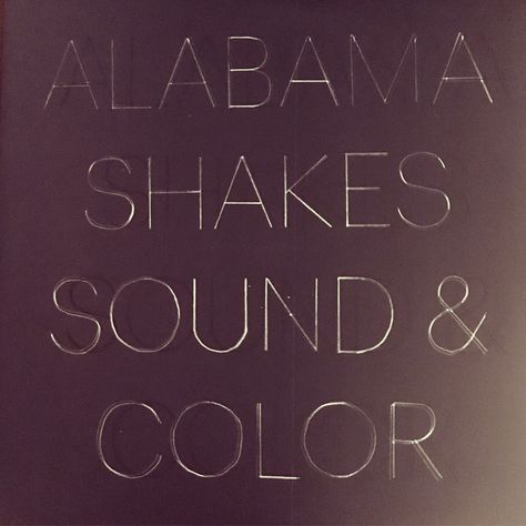 Sound & Color (2015), Alabama Shakes. Sound And Color Alabama Shakes, Vinyl Wishlist, Alabama Shakes, Vinyl Collection, Collage Wall, Music Room, Wall Collage, Alabama, Album Covers