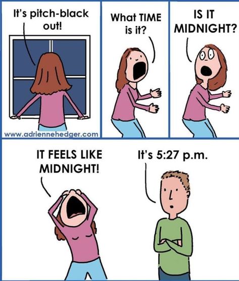 END TIME CHANGE !!! Daylight Savings Meme, Daylight Savings, Daylight Savings Time, Comic Strip, Bones Funny, Funny Comics, Funny Cute, True Stories, Funny Pictures