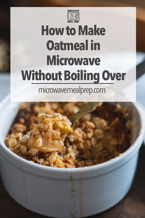 Single Serving Oatmeal Recipes, Oatmeal In A Cup Microwave, Microwave Rolled Oats, Oatmeal Microwave Recipes, Microwave Oatmeal Recipes, Single Serving Oatmeal, Oatmeal In A Mug, Single Serve Oatmeal, Microwave Oats