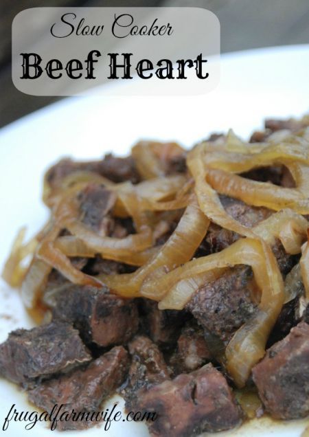 Slow Cooker Beef Heart Recipe Beef Heart Recipe, Offal Recipes, Beef Heart, Organ Meats, Boiled Beef, Cooking Beef, How To Cook Beef, Heart Food, Healthy Foodie