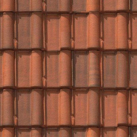 Clay roofing Renaissance texture seamless 03375 Photoshop, Roof Texture, Clay Roof Tiles, Clay Roofs, Tile Texture, Texture Seamless, Clay Texture, Roof Tiles, Roof