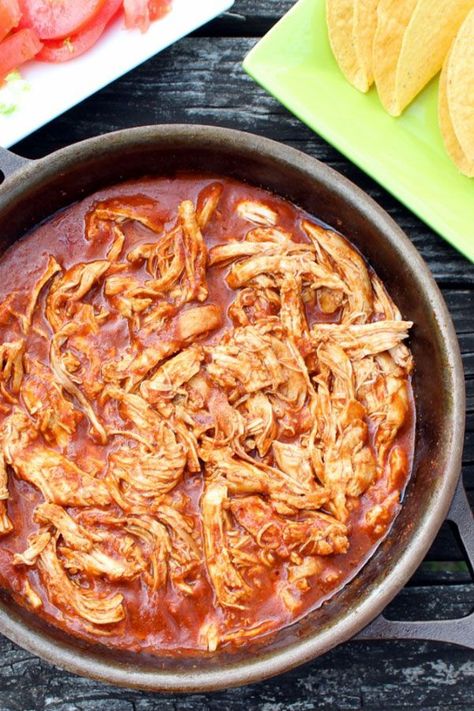 Easy Shredded Chicken Tacos, Best Chicken Tacos, Chicken Breast Tacos, Easy Chicken Tacos, Mexican Chicken Tacos, Chicken Tacos Recipe Easy, Pulled Chicken Tacos, Chicken Soft Tacos, Fajita Tacos