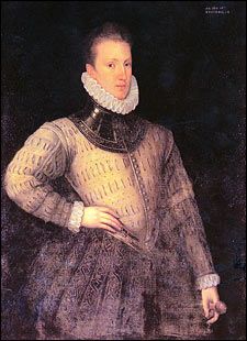 Sir Philip Sidney Portrait, 1576, at Penshurst Place-Nephew of  Robert Dudley, Earl of Leicester. named after his godfather King Philip II of Spain. In love with Penelope Devereux, but married Frances Walsingham, daughter of Sir Francis Walsingham, in 1583. 1586 Sidney, took part in a skirmish against the Spanish at Zutphen, and was wounded of a musket shot that shattered his thigh-bone. Twenty-two days later the great poet Sidney died of the unhealed wound. Tudor Era, Tudor History, Lady Mary, Mary Queen Of Scots, Elizabeth I, The Tudor, National Portrait Gallery, British History, Male Portrait