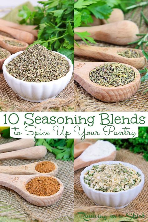 Make Ranch Seasoning, Homemade Seasoning Mixes, Homemade Ranch Mix, Vegan And Gluten Free Recipes, How To Make Ranch, Homemade Pumpkin Spice Mix, Italian Spice, Blackening Seasoning, Homemade Chili Seasoning