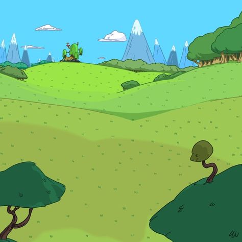 Adventure Time Phone Theme, Adventure Time Background Landscape, Adventure Time Scenery, Adventure Time Landscape, Cartoon Background Images, Adventure Time Background, Time Background, Time Wallpaper, Adventure Time Wallpaper