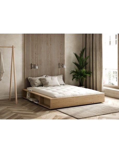 Diy Seng, Curved Bed Frame, Low Bed Frame, Japanese Bed, Tatami Bed, Curved Bed, Platform Bed Designs, Futon Bedroom, Beds Uk