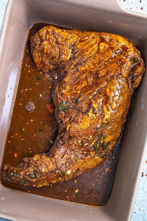 Tri Tip In The Oven, Tritip Roast Recipes, Oven Roasted Tri Tip, Tri Tip Marinade, Tri Tip Steak Recipes, Tritip Recipes, Cooking Tri Tip, Tri Tip, Homemade Sausage