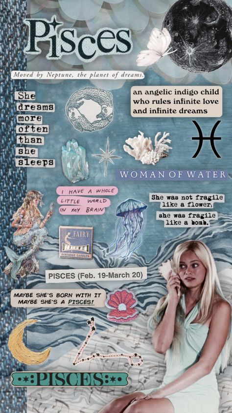 PISCES #pisces #piscesaesthetic #zodiacsigns #watersign #astrology #vibes #nature Pisces + Core + Aesthetic, Pisces Birthday, Sun Aesthetic, Pisces Moon, Indigo Children, Zodiac Signs Pisces, Pisces Sign, Zodiac Sign Traits, Water Signs