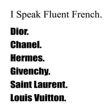 Speak French Aesthetic, Fluent In French Aesthetic, French Words Wallpaper, Speaking French Aesthetic, Speak French Fluently, Fluent In French, Fluent French, French Icons, Cute Text Quotes