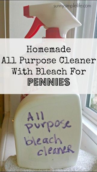 Diy Bathroom Cleaner, Homemade All Purpose Cleaner, Shower Mold, Homemade Bleach, Tile Cleaner, Cleaning With Bleach, Fels Naptha, Bathroom Cleaning Supplies, All Purpose Cleaner