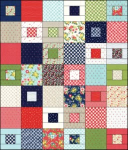 Layer Cake Quilt, Charm Pack Quilt Patterns, Layer Cake Quilt Patterns, Squares Quilt, Charm Square Quilt, Moda Bake Shop, Charm Pack Quilt, Quilt Layers, Charm Pack Quilts