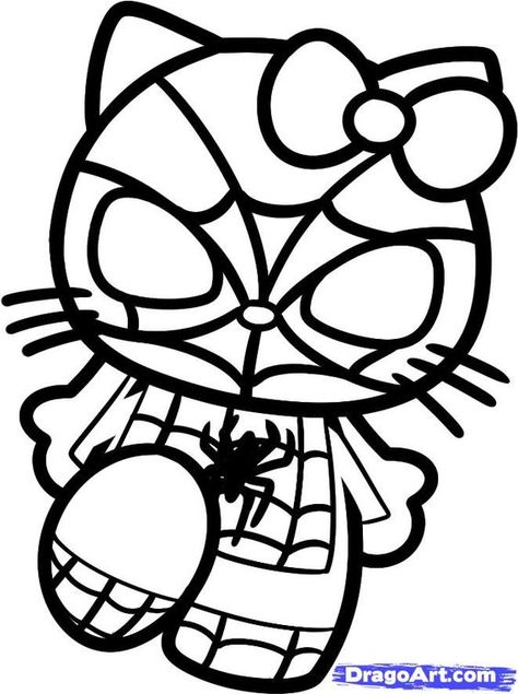 How To Draw Spiderman Hello Kitty, Step by Step, Drawing Guide, by Dawn Coloring pages for kids #coloringpagesforkids Coloring page for kids #coloringpageforkids Kids coloring page #kidscoloringpage 22.358 Colouring Sheets Hello Kitty, Cute Coloring Pages Hello Kitty Halloween, Hello Kitty Drawing Printable, Spider Man Colouring Pages, Hello Kitty And Friends Coloring Pages Free Printable, Printable Spiderman Coloring Pages, Hello Kitty Drawing Halloween, Hello Kitty Drawing Christmas, Hello Kitty Coloring Pages Halloween