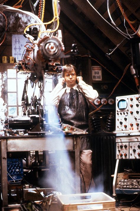 Actor Rick Moranis stars as Wayne Szalinski in the Walt Disney Pictures’ adventure-comedy “Honey, I Shrunk the Kids,” 1989. #honeyishrunkthekids #1989 #rickmoranis #wayneszalinski Honey I Shrunk The Kids, Rick Moranis, Walt Disney Pictures, Movie Clip, Scene Photo, Film Stills, Disney Pictures, The Kids, Walt Disney