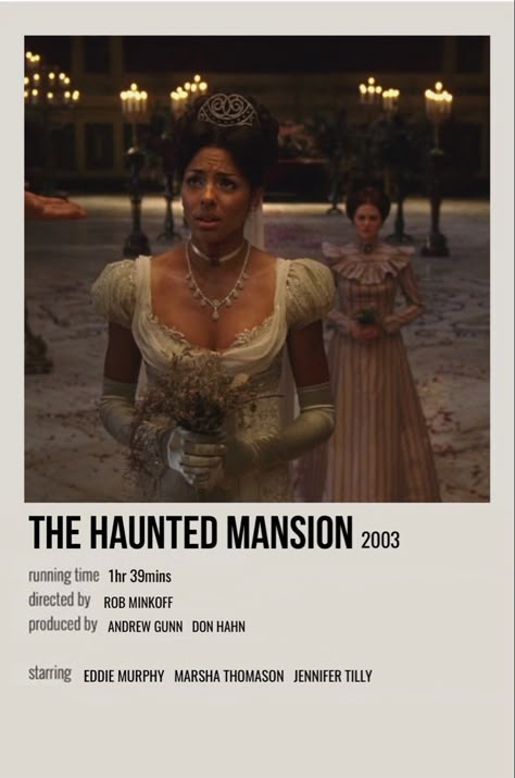 The Haunted Mansion Movie, Mine Movie, Haunted Mansion Movie, Hunted Mansion, Black Love Movies, Polaroid Movie Poster, Movie Character Posters, Indie Movie Posters, Black Movies