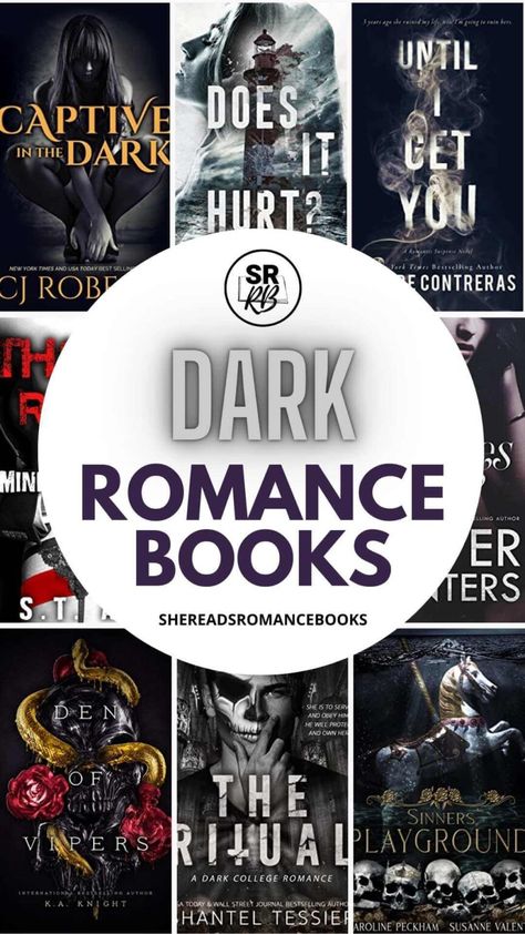 35 Dark Romance Books: These Are NOT Your Mother’s Love Stories – She Reads Romance Books Spicy Werewolf Romance Books, Dark College Romance Books, Dark Romance Books To Read, Spicy Mafia Romance Books, Dark Fantasy Romance Books, Stalker Romance Books, Best Dark Romance Books, Why Choose Romance Books, Dark Romance Book Pages Spicy