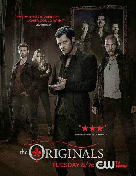 The Originals Poster Season 2 The Originals Tv Show, Charles Michael Davis, Klaus The Originals, Vampire Diaries Poster, The Originals Tv, Vampier Diaries, Vampire Diaries Movie, Promotional Poster, Vampire Diaries Guys