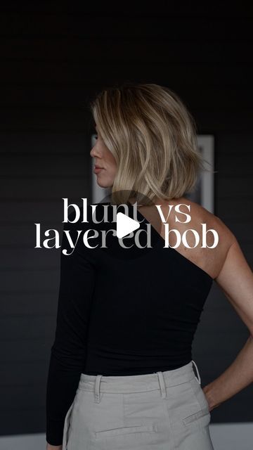 Balayage, Chris Jones Hair Bob, Chris Jones Hair, Jocelyn Mcclellan, Hair Lob, Choppy Bob Hairstyles For Fine Hair, Haircut Pixie, Hairstyles Layered, Shoulder Length Blonde