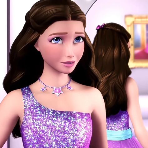 Princess And The Popstar, Barbie Photos, Perfect Movie, Barbie Life, Princess Hairstyles, Barbie Princess, The Princess, Draco Malfoy, Just Girl Things