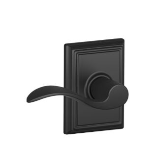 Accent Lever with Addison trim Hall & Closet Lock Baldwin Door Hardware, Hall Closet, Black Door, Entry Way Design, Door Lever, Accent Doors, Door Levers, Black Doors, Door Installation