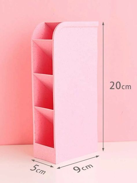 Diy Pencil Holder, Desk Organization Diy, Cardboard Crafts Diy, Cardboard Box Crafts, Diy Pencil, Kawaii Diy, Cool Paper Crafts, Easy Paper Crafts Diy, Diy Cardboard Furniture