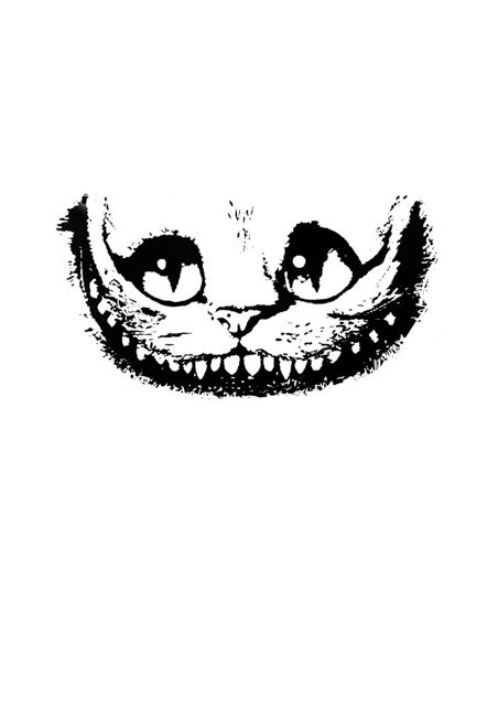 Drawing based on the Cheshire Cat from Tim Burton's Alice in Wonderland. Description from crazy13.deviantart.com. I searched for this on bing.com/images Cheshire Cat Grin Tattoo, Tim Burton Cat Tattoo, Cheshire Smile Tattoo, Chester Cat Tattoo, Alice In Wonderland Tattoo Cheshire Cat, Cheshire Cat Smile Tattoo, Alice In Wonderland Cat Tattoo, Alice In Wonderland Tattoo Ideas, Cheshire Cat Illustration