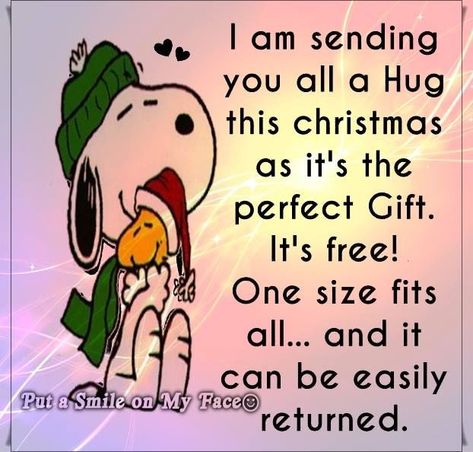 Sending A Christmas Hug christmas merry christmas christmas quotes seasons greetings cute christmas quotes happy holiday christmas quotes for facebook christmas quotes for friends christmas quotes for family Birthday Greetings For Facebook, Christmas Quotes For Friends, Christmas Verses, Healing Hugs, Christmas Card Sayings, Christmas Card Messages, Merry Christmas Quotes, Snoopy Quotes, Card Sayings