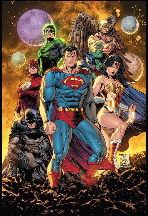 Justice League Art, Justice League Comics, Superman Gifts, Comics Characters, Dc Comics Wallpaper, Superman Art, Dc Comics Heroes, Univers Dc, One Night Stand