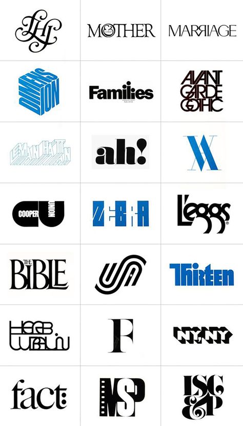 Lubalin100: an ideal celebration of the designer's centennial birthday | Typeroom.eu Graphic Landscape, Creative Business Logo, Inspiration Typographie, Herb Lubalin, Japanese Typography, Poster Typography, Design Master, Typography Letters, Typography Inspiration