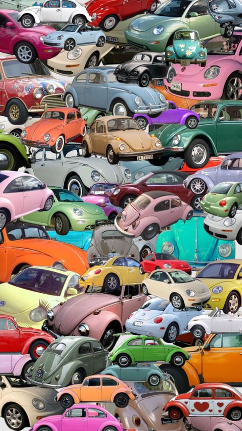 #bug #beetle #volkswagon #voltswagon Beetle Car Volkswagen, Vw Bug Accessories, Slug Bug, Car Life Hacks, Bug Beetle, Volkswagen Beetle Convertible, Hippie Car, Old Vintage Cars, Cool Car Accessories