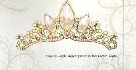 Rapunzel Short Hair, Tiara Drawing, Tiara Tattoo, Rapunzel Crown, Cosplay Crown, Rapunzel Cosplay, Tangled 2010, Crown Drawing, Rapunzel Costume