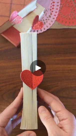 Arctic Monkeys, Heart Bookmark, Diy Heart, Instagram Heart, I Love Heart, Happy Art, Valentine Day Crafts, Valentines Diy, Love Reading