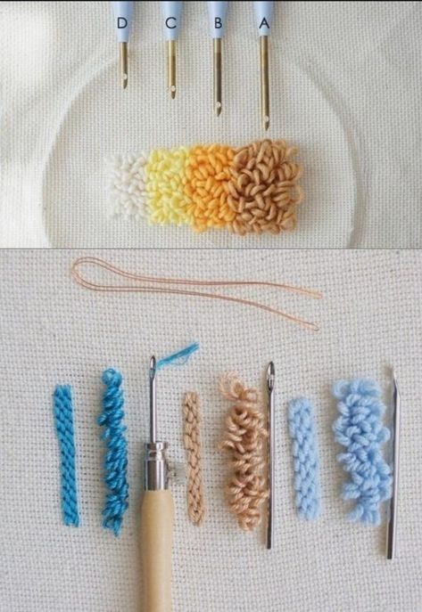 Punch Needle Tutorial, Punching Needle, Punch Needle Pattern, Punch Needle Art, Embroidery Punch Needle, Punch Needle Ideas, Needle Punching, Punch Needling, Punch Needle Patterns