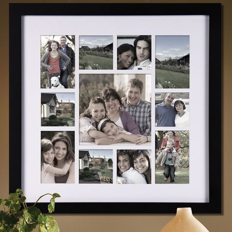 Photo Collage Frame, Collage Picture Frame, Photo Arts, Collage Frame, Bulletin Board Decor, Framed Photo Collage, Hanging Picture Frames, Collage Picture Frames, Collage Frames