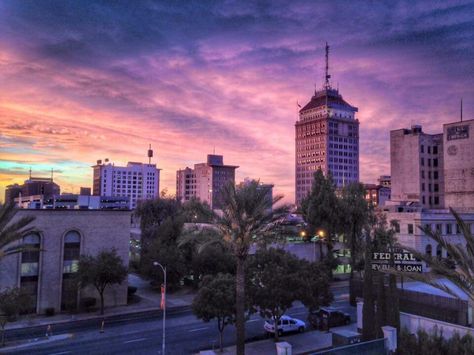 Downtown Fresno. Downtown Fresno Photography, Fresno California Aesthetic, Fresno Aesthetic, Fresno City, Clovis California, California Tattoo, Fresno County, Fresno California, Tall Buildings