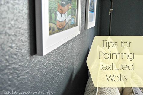 How To Paint Behind A Toilet, Painting Textured Walls, Best Paint Colors, Learn Woodworking, Wall Table, Diy Home Improvement, Painting Tools, Cool Paintings, Painting Tips