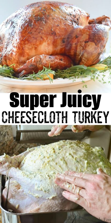 Herb Butter Turkey, Thanksgiving Diner, Butter Turkey, Best Turkey Recipe, Best Thanksgiving Turkey Recipe, Recetas Salvadorenas, The Best Turkey, Juicy Turkey, Thanksgiving Food Sides