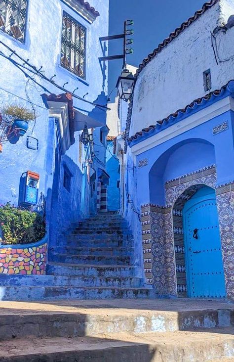 Welcome to Chefchaouen, Morocco's famous Blue City! Wander the blue walls, take in the rooftop views and get lost in this relaxing slice of Morocco. Blue City Morocco, Morocco Aesthetic, Chefchaouen Morocco, Travel Morocco, Visit Morocco, Travel Africa, Morocco Travel, Blue City, Africa Travel