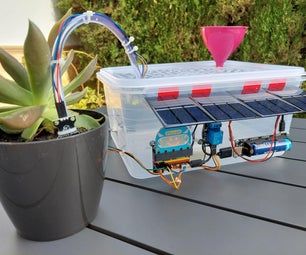 Spooky Double Pumpkin Eyeball : 7 Steps (with Pictures) - Instructables Automatic Watering System, Arduino Programming, Hobby Electronics, Green Farm, Watering System, Retro Gadgets, Bubble Wands, Plastic Bowls, Arduino Projects