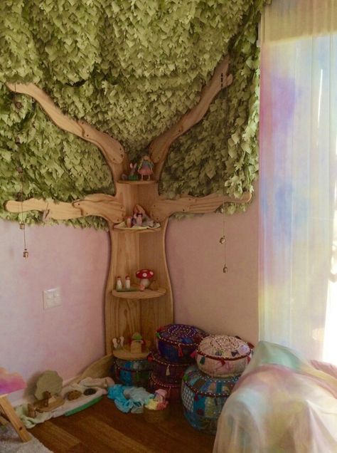 Forest Room, Fairy Bedroom, Fairy Room, Fairy Nursery, Baby Room Themes, Disney Rooms, Nursery Room Design, Baby Room Inspiration, Nursery Room Inspiration