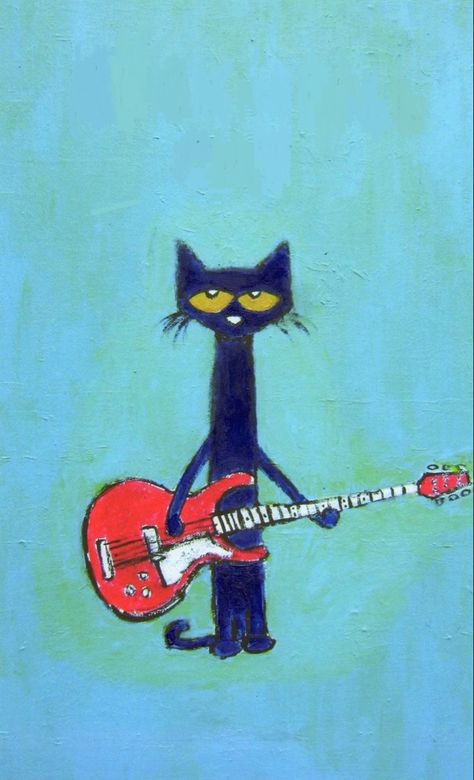 Pete The Cat Art, Pictures Of Pets, Art Mignon, Dorm Posters, Pete The Cat, Disegni Artistici, Arte Inspo, Collage Wall, Poster Ideas