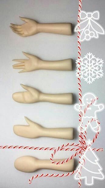 Doll Hands, Polymer Clay Kunst, Clay People, Polymer Clay Figures, Fondant Tutorial, Tanah Liat, Polymer Clay Diy, Fondant Figures, Polymer Clay Dolls