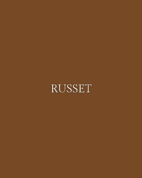 Russet Color, Polaroid Frame Png, Polaroid Frame, Frame Png, Paint Stain, Colour Palette, House Colors, Color Palette, Technology